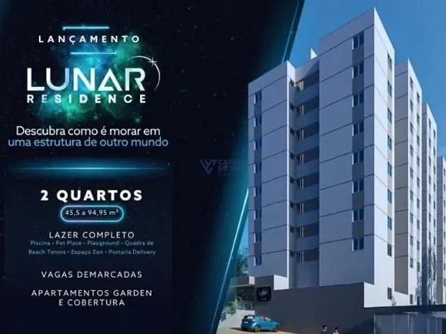 Apartamento 2 quartos e 1 banheiro, à venda, no bairro Jardim Uirá em São José dos Campos