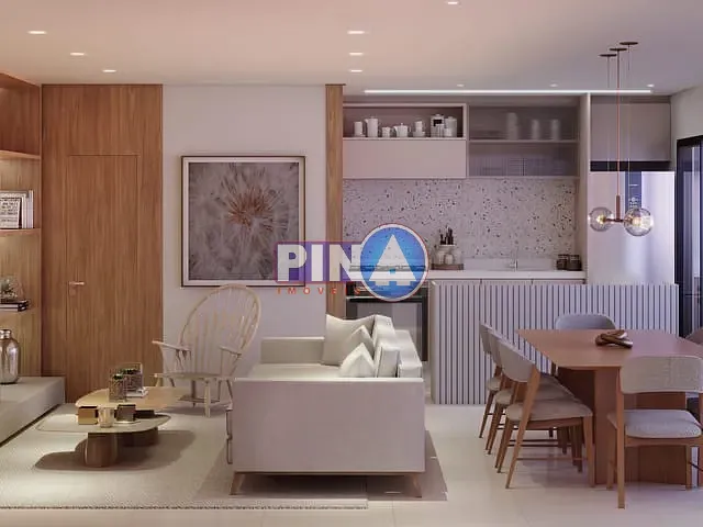 Apartamento com 60m² 2 quartos e 2 banheiros, à venda, no bairro Jardim América em Goiânia