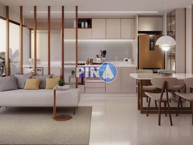 Apartamento com 60m² 2 quartos e 2 banheiros, à venda, no bairro Jardim América em Goiânia