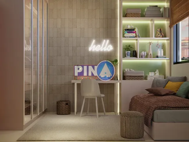 Apartamento com 60m² 2 quartos e 2 banheiros, à venda, no bairro Jardim América em Goiânia