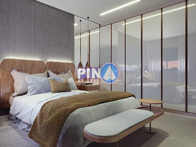 Apartamento com 60m² 2 quartos e 2 banheiros, à venda, no bairro Jardim América em Goiânia