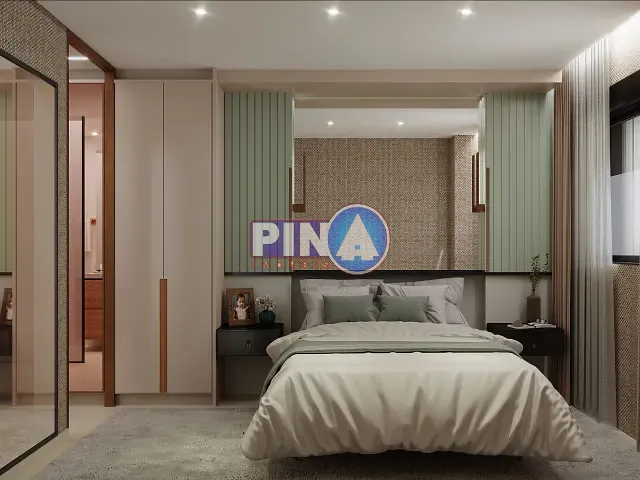 Apartamento com 60m² 2 quartos e 2 banheiros, à venda, no bairro Jardim América em Goiânia