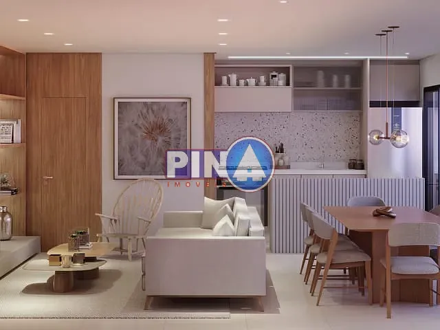 Apartamento com 60m² 2 quartos e 2 banheiros, à venda, no bairro Jardim América em Goiânia