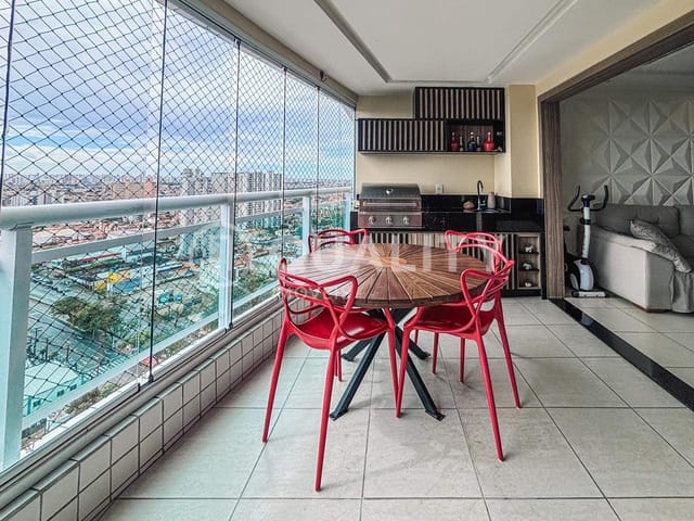 Apartamento 3 quartos e 3 banheiros, à venda, no bairro Presidente Kennedy em Fortaleza