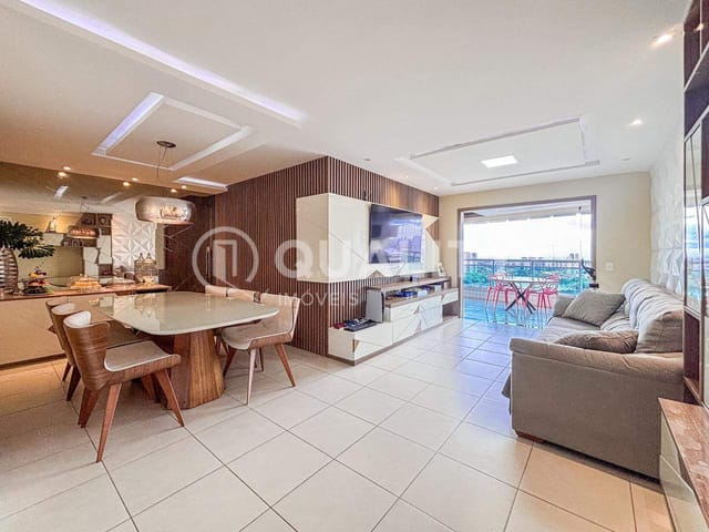 Apartamento 3 quartos e 3 banheiros, à venda, no bairro Presidente Kennedy em Fortaleza
