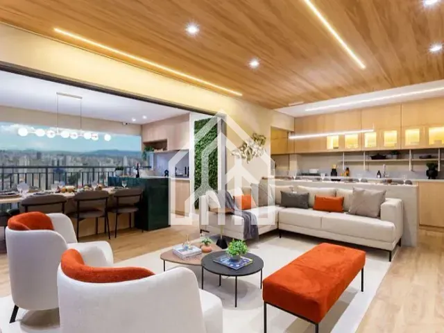 Apartamento 3 quartos e 3 banheiros, à venda, no bairro Mooca em São Paulo