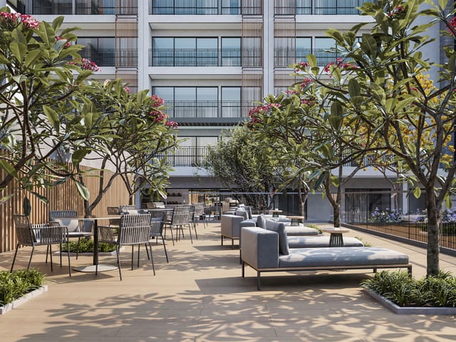 Apartamento com 75m² 1 quarto e 2 banheiros, à venda, no bairro Carandá Bosque em Campo Grande