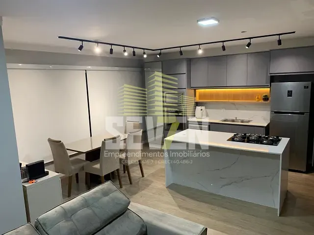 Apartamento com 64m² 2 quartos e 2 banheiros, à venda, no bairro Jardim Infante Dom Henrique em Bauru