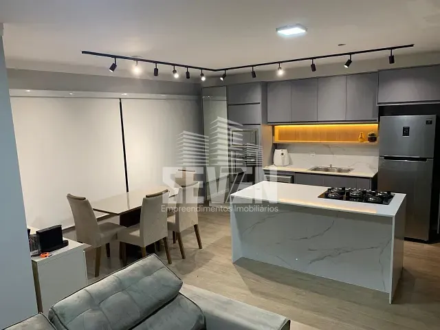 Apartamento com 64m² 2 quartos e 2 banheiros, à venda, no bairro Jardim Infante Dom Henrique em Bauru
