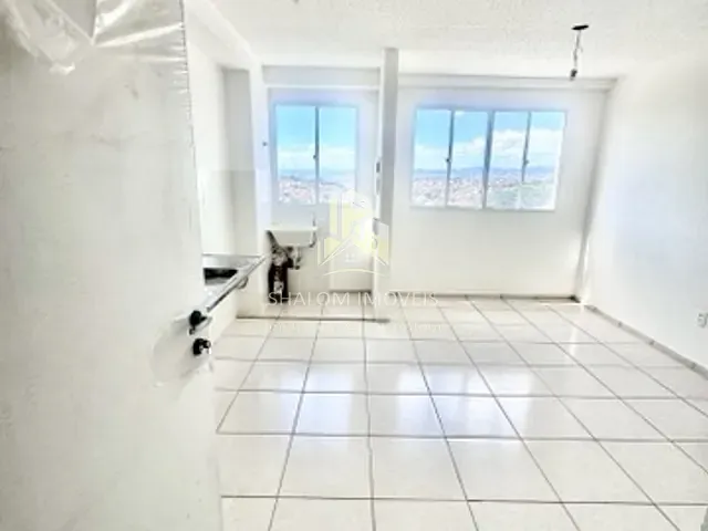 Apartamento 2 quartos e 2 banheiros, à venda, no bairro Mantiqueira em Belo Horizonte