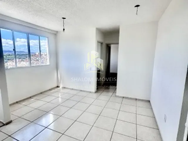 Apartamento 2 quartos e 2 banheiros, à venda, no bairro Mantiqueira em Belo Horizonte