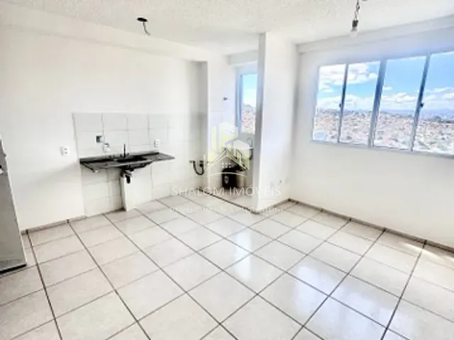 Apartamento 2 quartos e 2 banheiros, à venda, no bairro Mantiqueira em Belo Horizonte