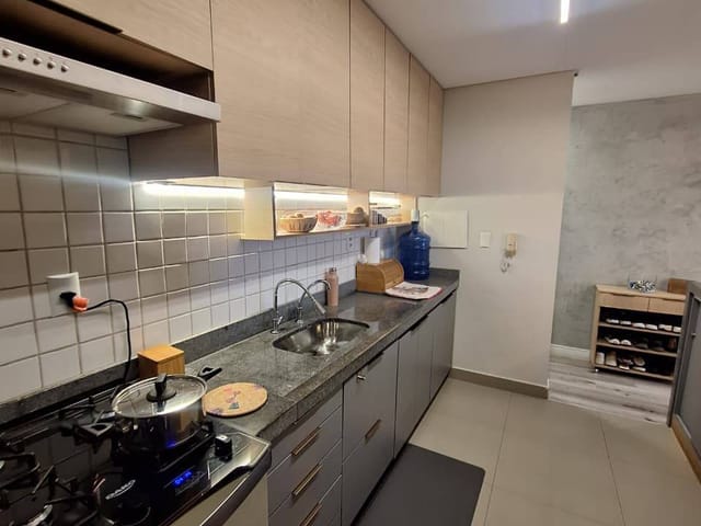 Apartamento com 82m² 3 quartos e 2 banheiros, à venda, no bairro Jardim das Monções em Taubaté