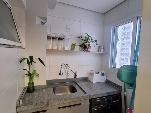 Apartamento com 82m² 3 quartos e 2 banheiros, à venda, no bairro Jardim das Monções em Taubaté