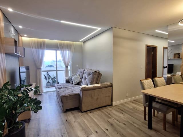 Apartamento com 82m² 3 quartos e 2 banheiros, à venda, no bairro Jardim das Monções em Taubaté