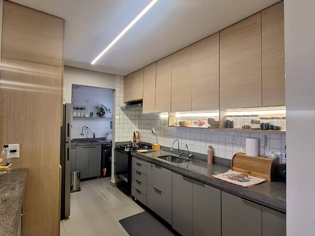 Apartamento com 82m² 3 quartos e 2 banheiros, à venda, no bairro Jardim das Monções em Taubaté