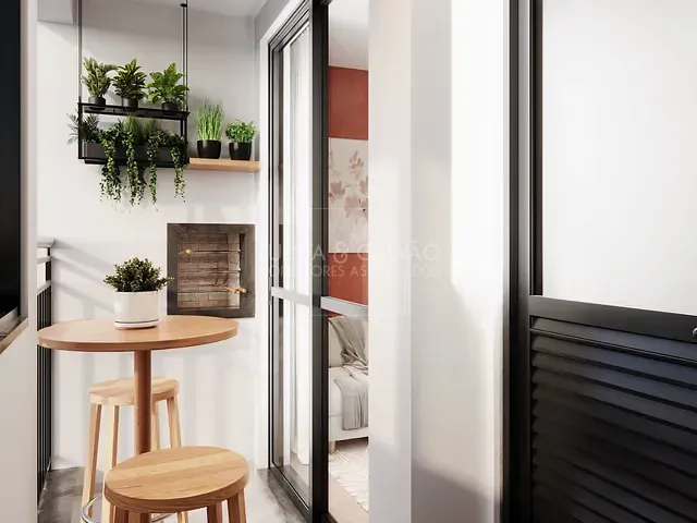 Apartamento com 56m² 3 quartos e 2 banheiros, à venda, no bairro Prado Velho em Curitiba