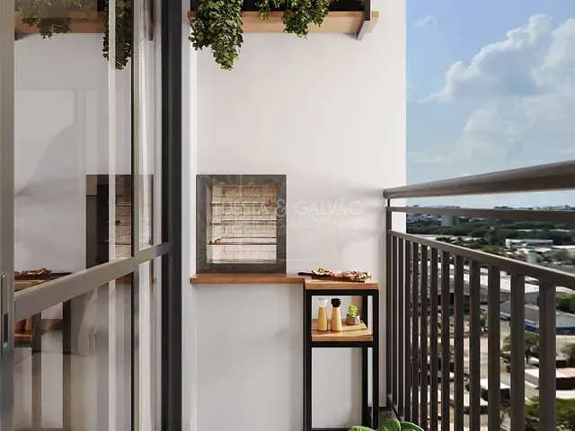 Apartamento com 56m² 3 quartos e 2 banheiros, à venda, no bairro Prado Velho em Curitiba