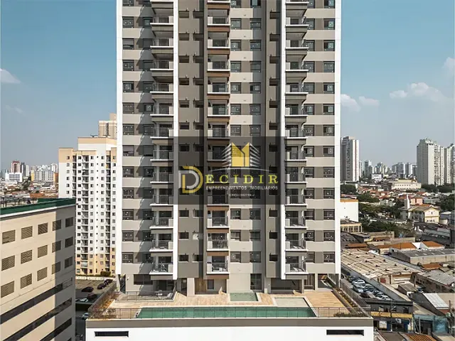 Apartamento 2 quartos e 1 banheiro, à venda, no bairro Quarta Parada em São Paulo
