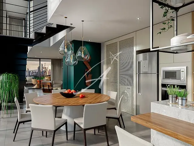 Apartamento 3 quartos e 4 banheiros, à venda, no bairro Jardim Anália Franco em São Paulo