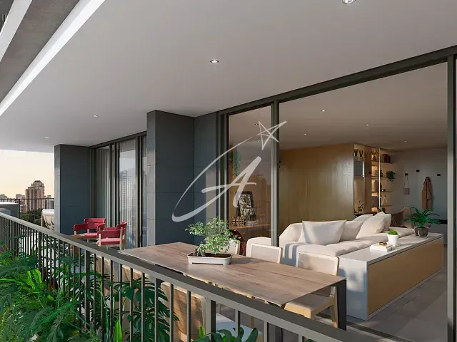 Apartamento 3 quartos e 4 banheiros, à venda, no bairro Jardim Anália Franco em São Paulo