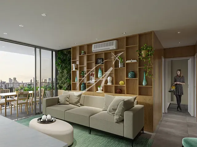 Apartamento 3 quartos e 4 banheiros, à venda, no bairro Jardim Anália Franco em São Paulo