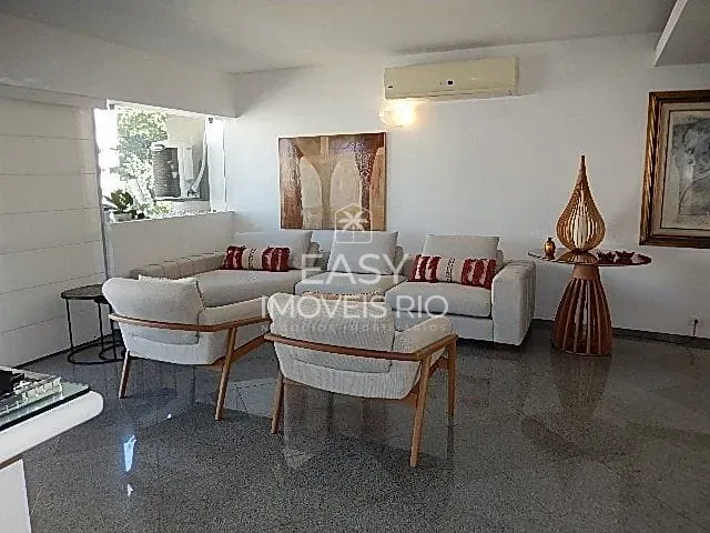 Apartamento com 153m² 4 quartos e 2 banheiros, à venda, no bairro Leblon em Rio de Janeiro