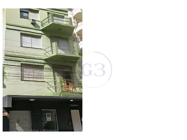 Apartamento 1 quarto e 1 banheiro, para alugar, no bairro Centro em Pelotas