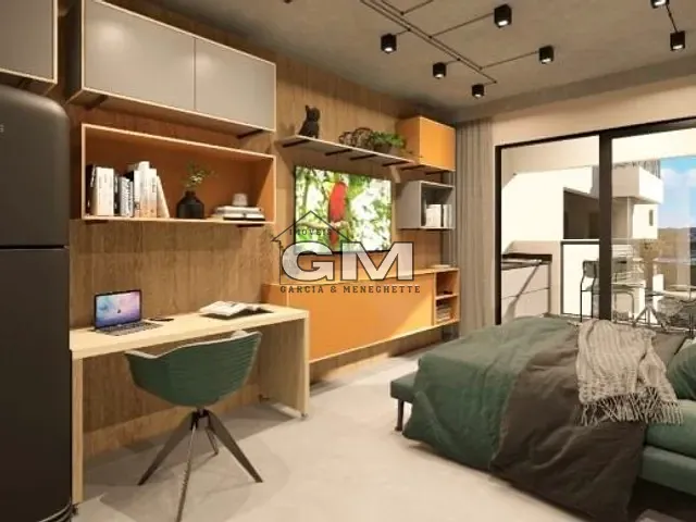 Apartamento com 34m² 1 quarto e 1 banheiro, à venda, no bairro Vila Monte Alegre em Ribeirão Preto
