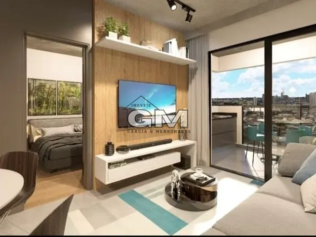 Apartamento com 34m² 1 quarto e 1 banheiro, à venda, no bairro Vila Monte Alegre em Ribeirão Preto