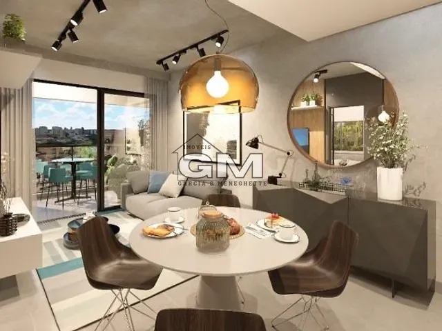 Apartamento com 34m² 1 quarto e 1 banheiro, à venda, no bairro Vila Monte Alegre em Ribeirão Preto