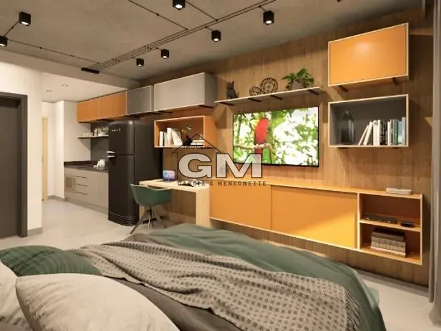 Apartamento com 34m² 1 quarto e 1 banheiro, à venda, no bairro Vila Monte Alegre em Ribeirão Preto