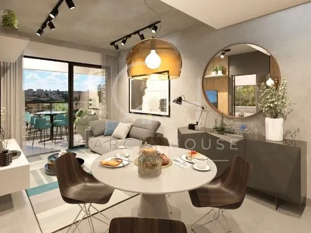 Apartamento com 34m² 1 quarto e 1 banheiro, à venda, no bairro Vila Monte Alegre em Ribeirão Preto