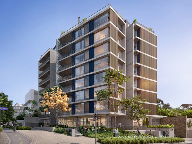 Apartamento com 196m² 3 quartos e 4 banheiros, à venda, no bairro Batel em Curitiba