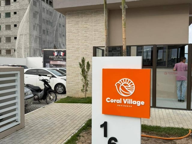 Apartamento 3 quartos e 2 banheiros, para alugar, no bairro Costa Paradiso em Barra dos Coqueiros