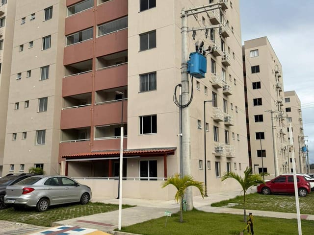 Apartamento 3 quartos e 2 banheiros, para alugar, no bairro Costa Paradiso em Barra dos Coqueiros