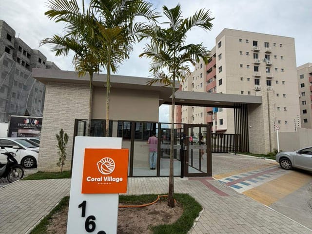 Apartamento 3 quartos e 2 banheiros, para alugar, no bairro Costa Paradiso em Barra dos Coqueiros