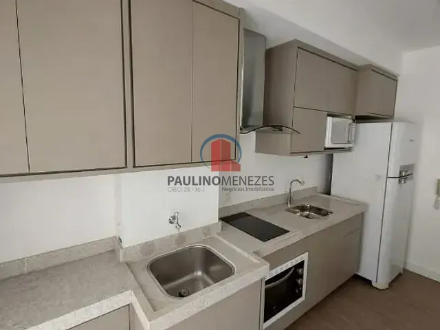 Apartamento 1 quarto e 1 banheiro, para alugar, no bairro Santo Antônio em Americana