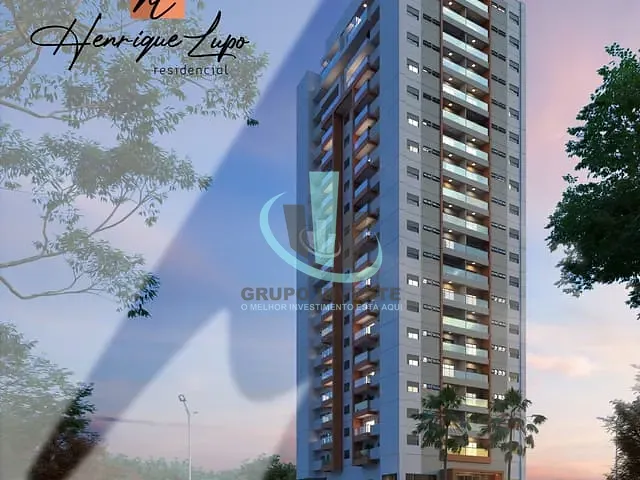 Apartamento com 43m² 1 quarto e 1 banheiro, à venda, no bairro Vila Harmonia em Araraquara