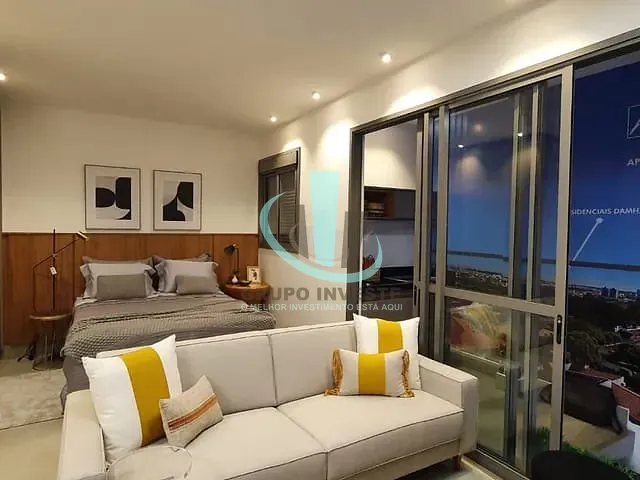 Apartamento com 43m² 1 quarto e 1 banheiro, à venda, no bairro Vila Harmonia em Araraquara