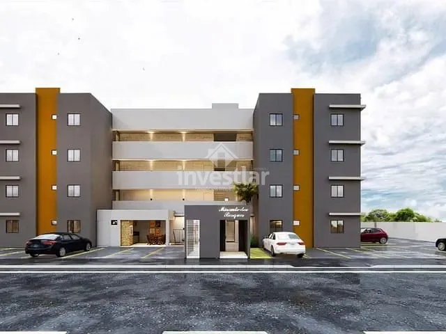 Apartamento 2 quartos e 1 banheiro, à venda, no bairro Serrotão em Campina Grande