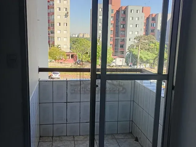 Apartamento com 50m² 2 quartos e 1 banheiro, à venda, no bairro Parque São Vicente em Mauá