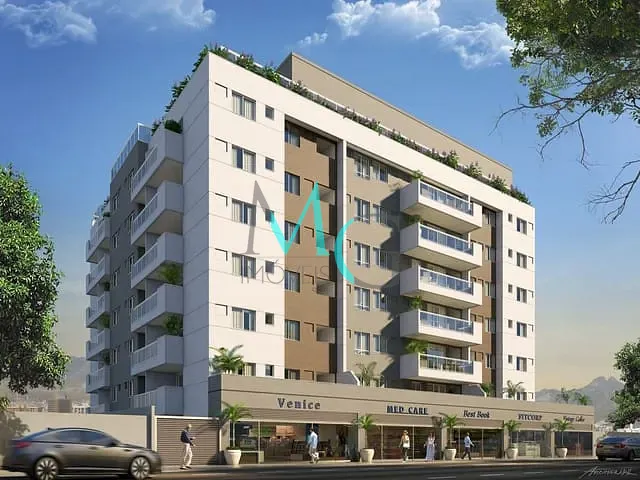 Apartamento 2 quartos e 2 banheiros, à venda, no bairro Vila Isabel em Rio de Janeiro