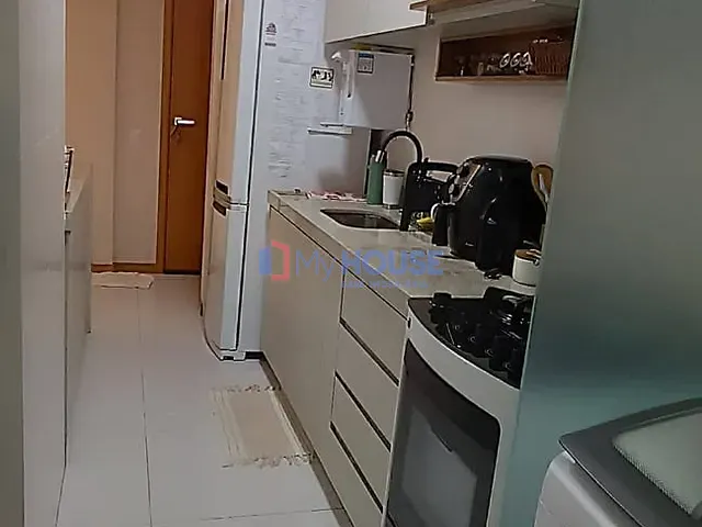 Apartamento 3 quartos e 2 banheiros, à venda, no bairro Jardim Savóia em Ilhéus