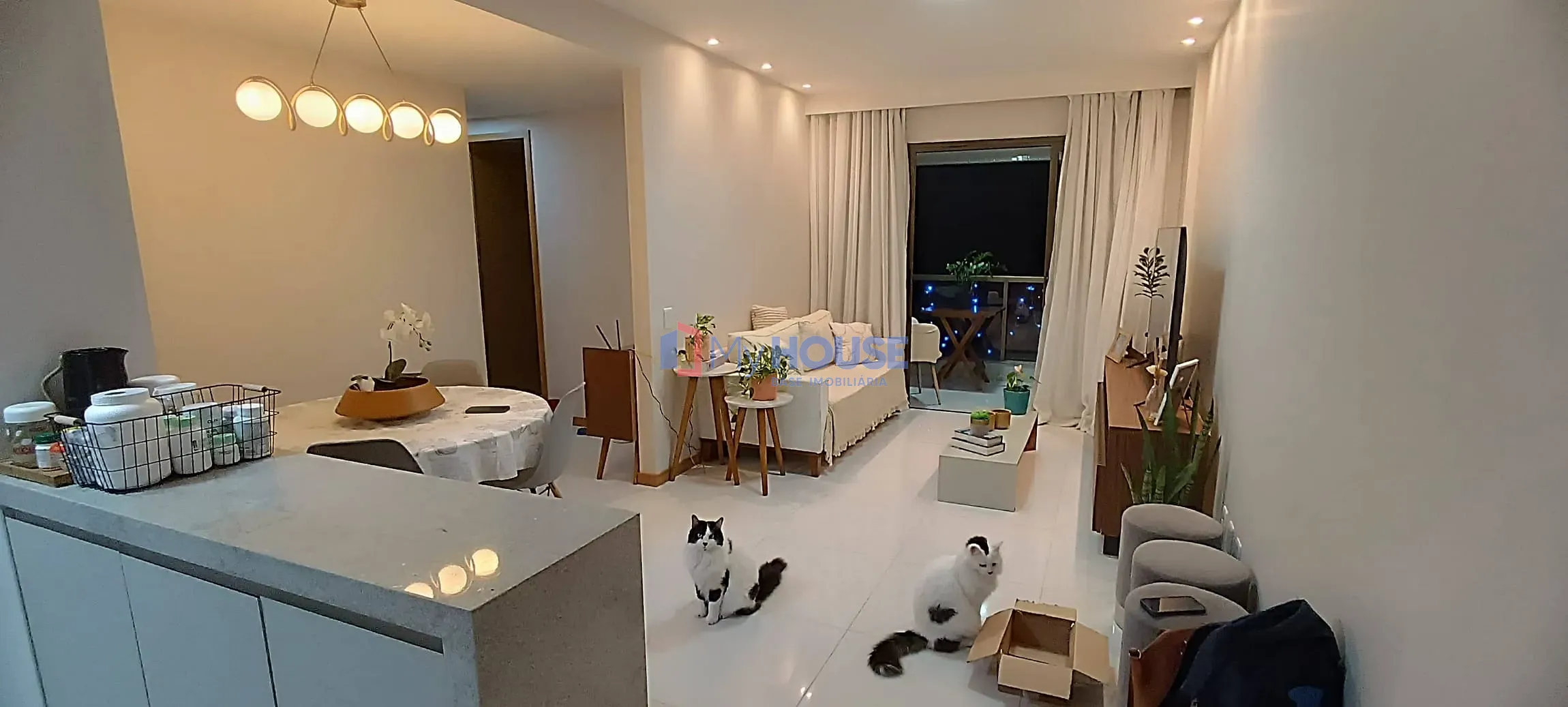 Apartamento, 3 quartos, 74 m² - Foto 1