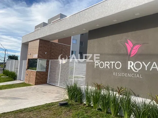 Apartamento 2 quartos e 1 banheiro, à venda, no bairro Costeira em Araucária
