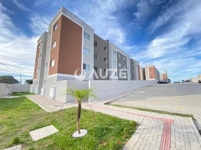 Apartamento 2 quartos e 1 banheiro, à venda, no bairro Costeira em Araucária