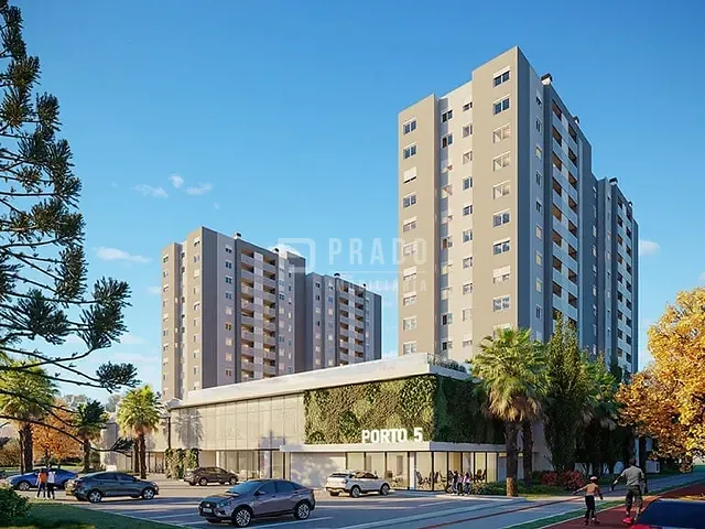 Apartamento 2 quartos e 2 banheiros, à venda, no bairro Areal em Pelotas