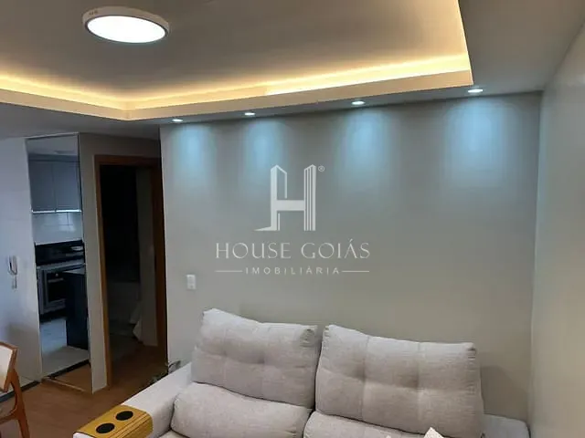 Apartamento 2 quartos e 1 banheiro, à venda, no bairro Residencial Monte Carlo em Goiânia