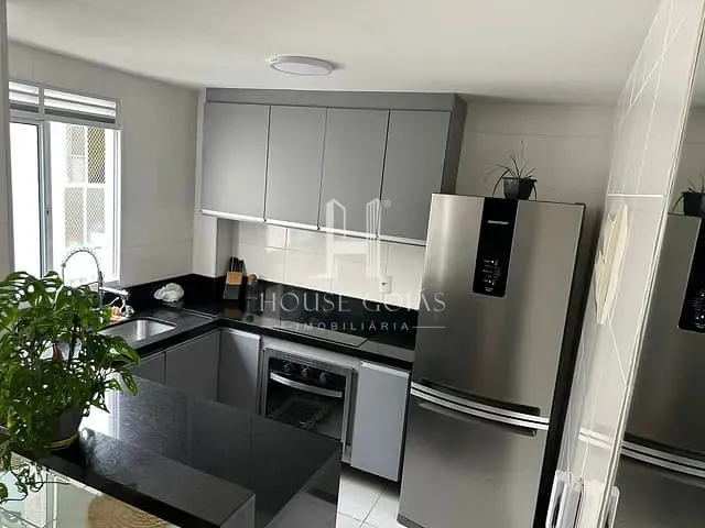 Apartamento 2 quartos e 1 banheiro, à venda, no bairro Residencial Monte Carlo em Goiânia
